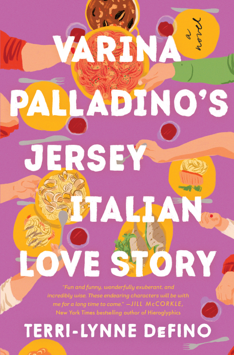 Cover image for book Varina Palladino's Jersey Italian Love Story