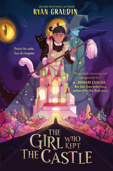Cover image for book The Girl Who Kept the Castle