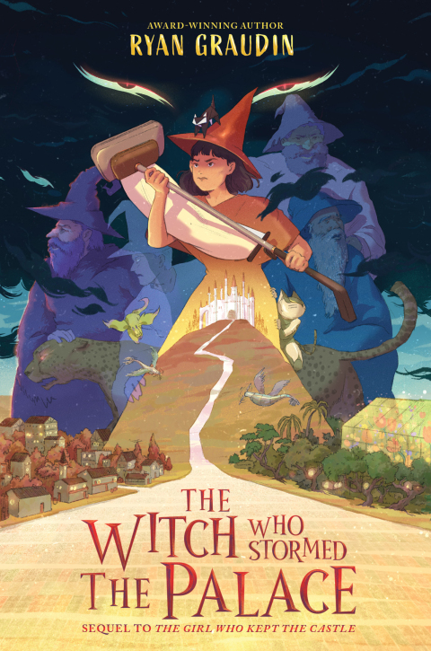 Cover image for book The Witch Who Stormed the Palace