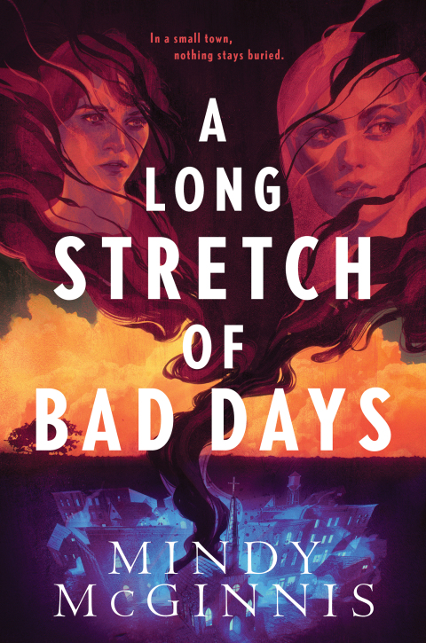 Cover image for book A Long Stretch of Bad Days