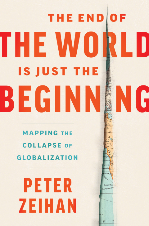 Cover image for book The End of the World is Just the Beginning