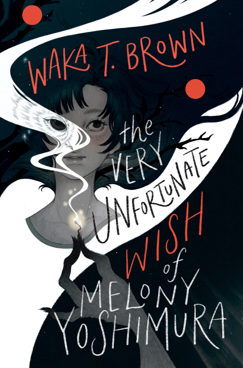 Cover image for book The Very Unfortunate Wish of Melony Yoshimura