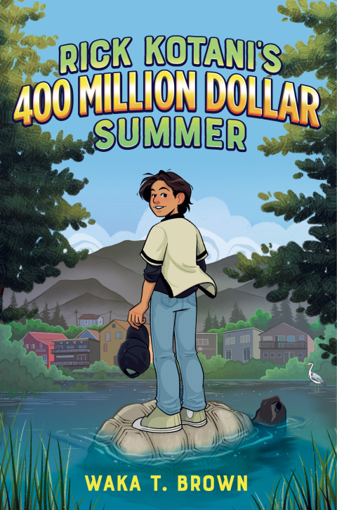 Cover image for book Rick Kotani's 400 Million Dollar Summer