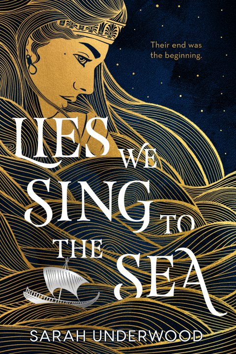 Cover image for book Lies We Sing to the Sea