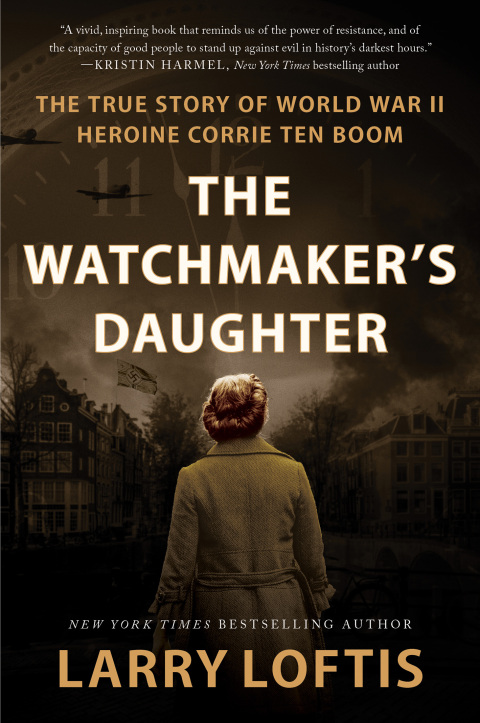 Cover image for book The Watchmaker's Daughter