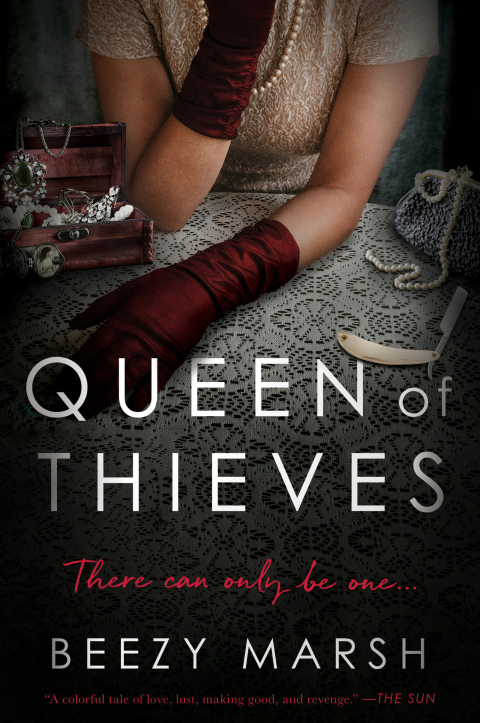 Cover image for book Queen of Thieves