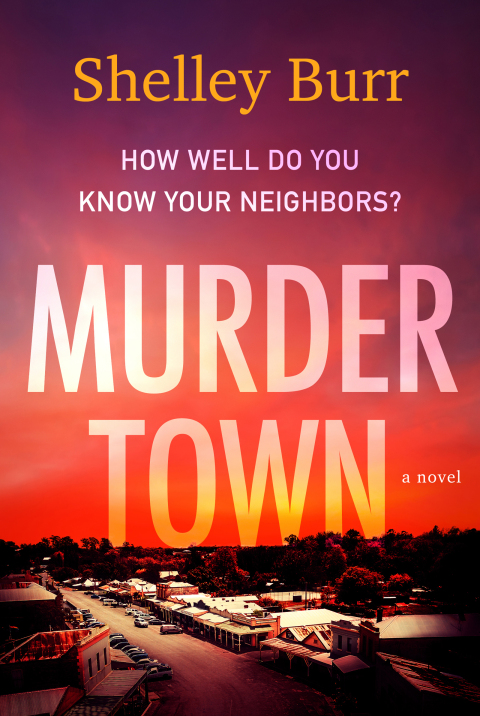 Cover image for book Murder Town
