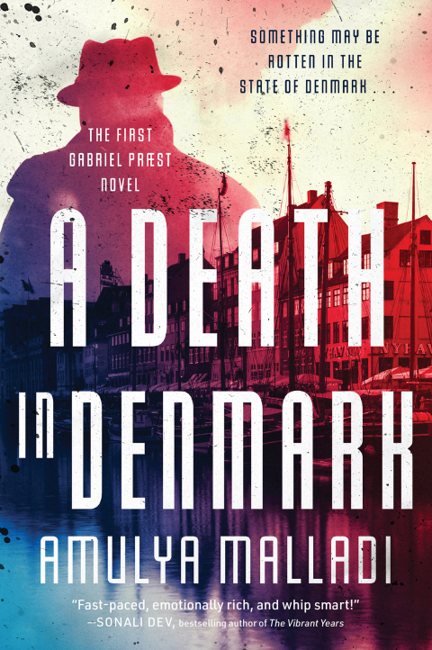 Cover image for book A Death in Denmark