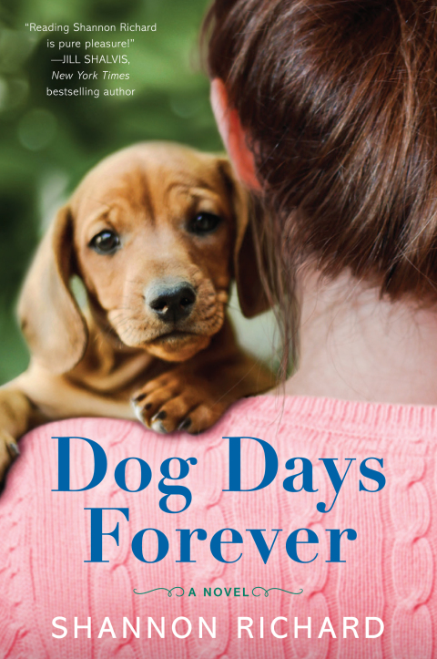 Cover image for book Dog Days Forever