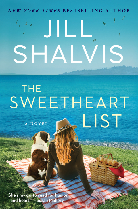 Cover image for book The Sweetheart List