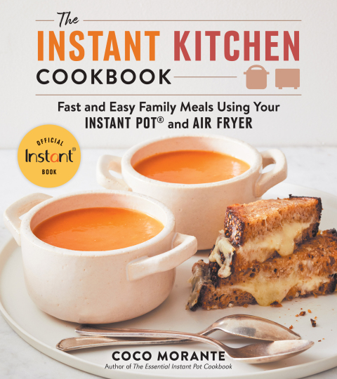 Cover image for book The Instant Kitchen Cookbook