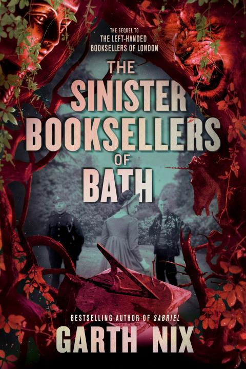 Cover image for book The Sinister Booksellers of Bath