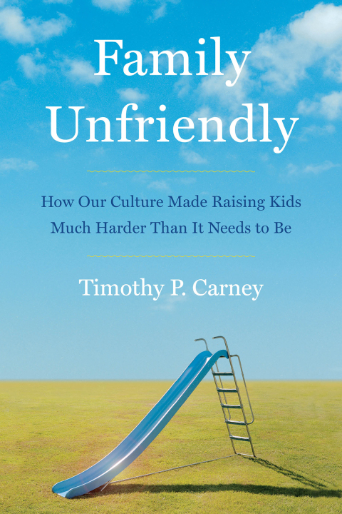 Cover image for book Family Unfriendly