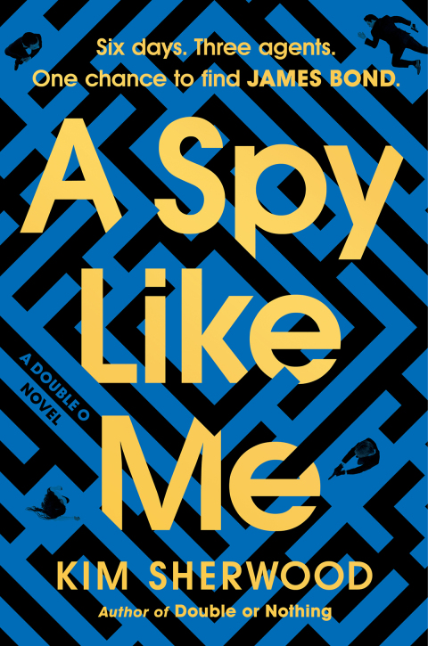Cover image for book A Spy Like Me