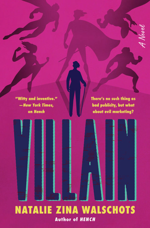 Cover image for book Villain