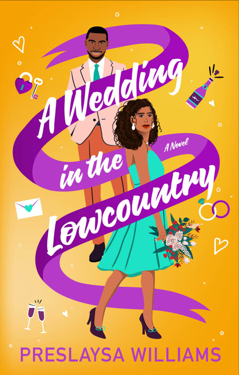 Cover image for book A Wedding in the Lowcountry