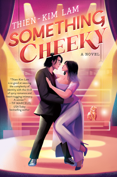 Cover image for book Something Cheeky