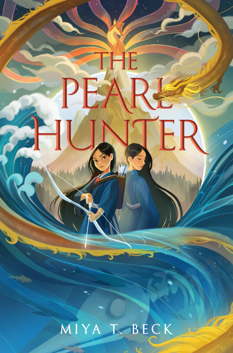 Cover image for book The Pearl Hunter