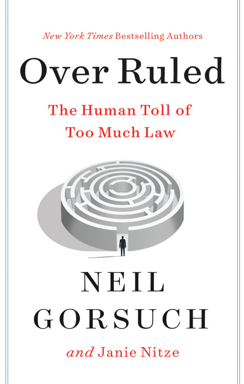 Cover image for book Over Ruled