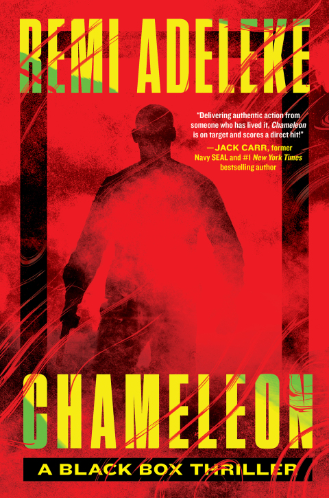 Cover image for book Chameleon