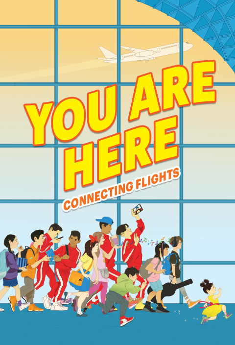 Cover image for book You Are Here: Connecting Flights