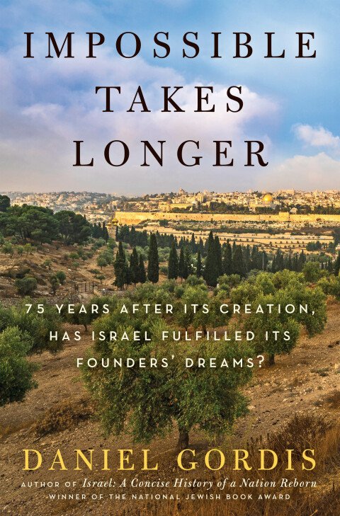 Cover image for book Impossible Takes Longer