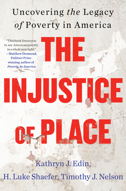 Cover image for book The Injustice of Place