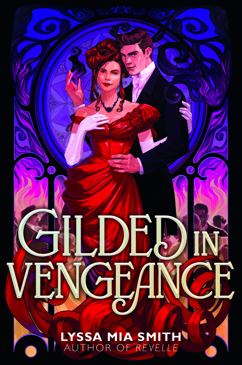 Cover image for book Gilded in Vengeance