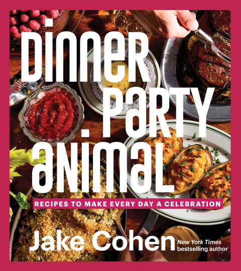 Cover image for book Dinner Party Animal
