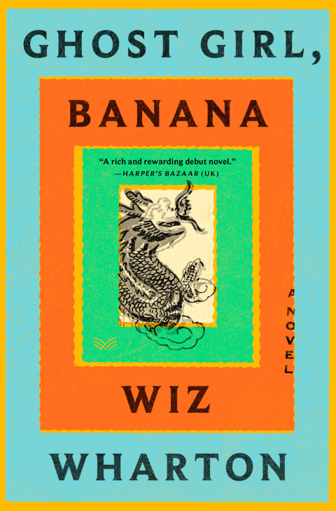 Cover image for book Ghost Girl, Banana
