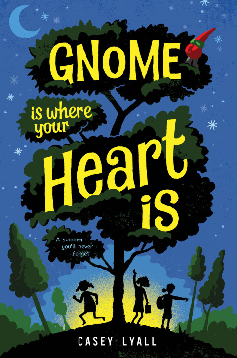 Cover image for book Gnome Is Where Your Heart Is