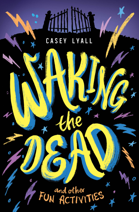 Cover image for book Waking the Dead and Other Fun Activities
