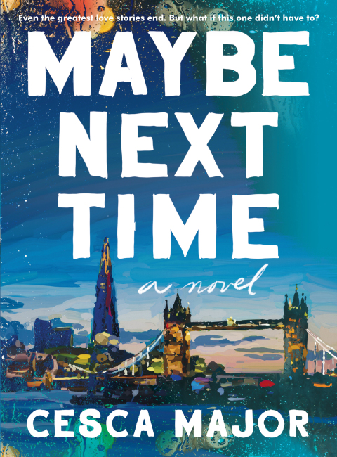 Cover image for book Maybe Next Time