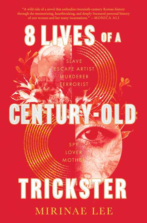Cover image for book 8 Lives of a Century-Old Trickster