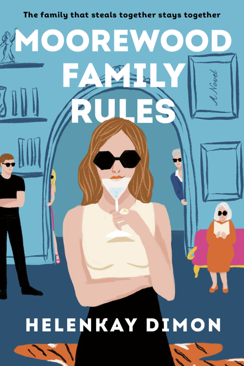 Cover image for book Moorewood Family Rules