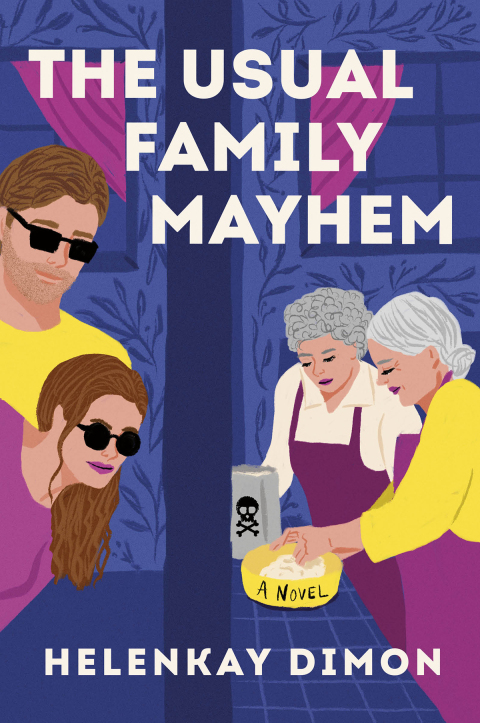 Cover image for book The Usual Family Mayhem