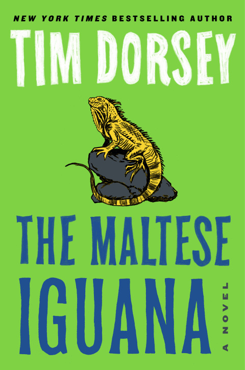 Cover image for book The Maltese Iguana