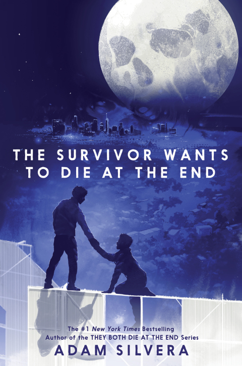 Cover image for book The Survivor Wants to Die at the End