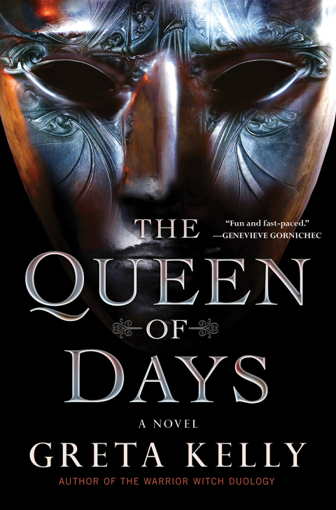 Cover image for book The Queen of Days