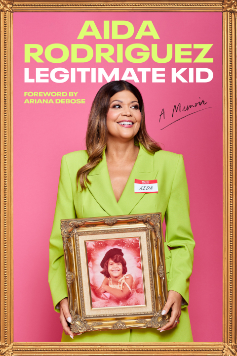 Cover image for book Legitimate Kid