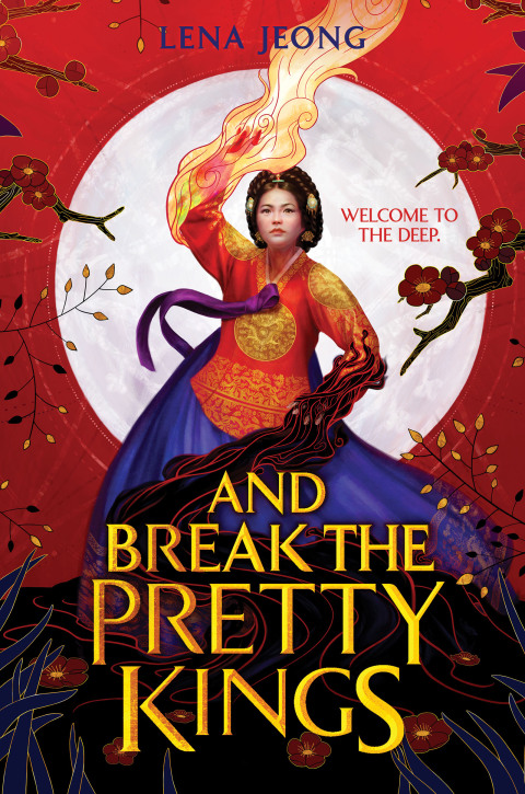 Cover image for book And Break the Pretty Kings