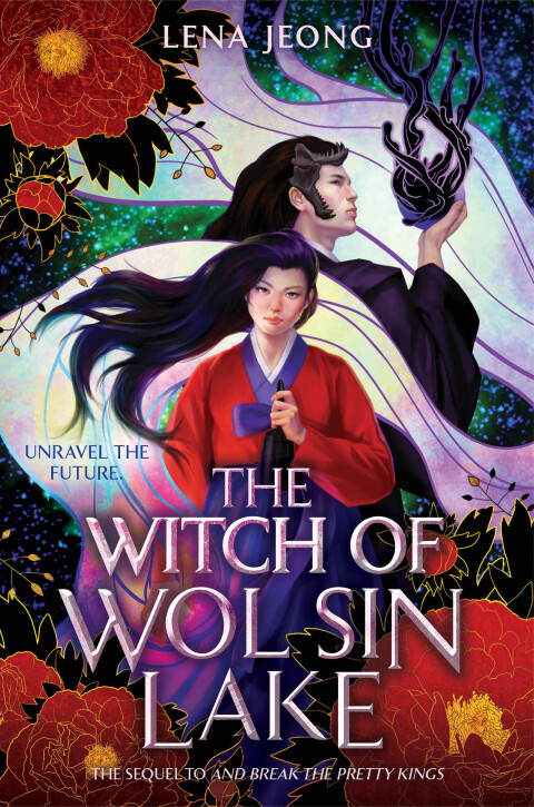 Cover image for book The Witch of Wol Sin Lake