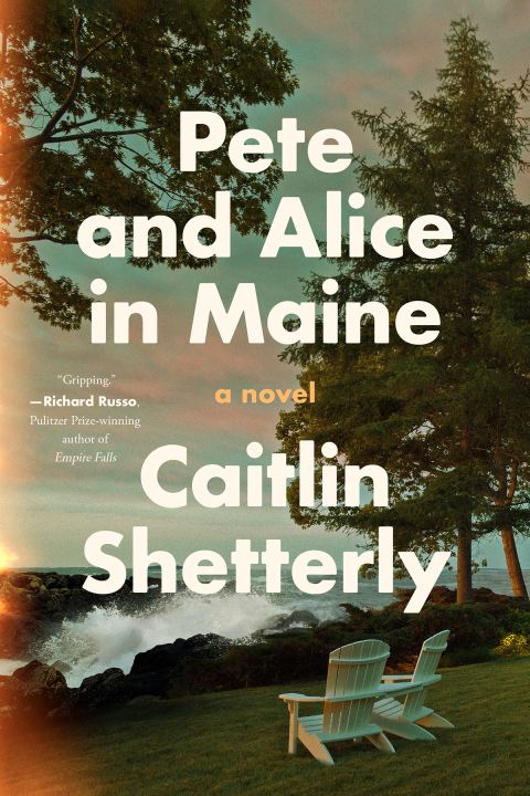 Cover image for book Pete and Alice in Maine
