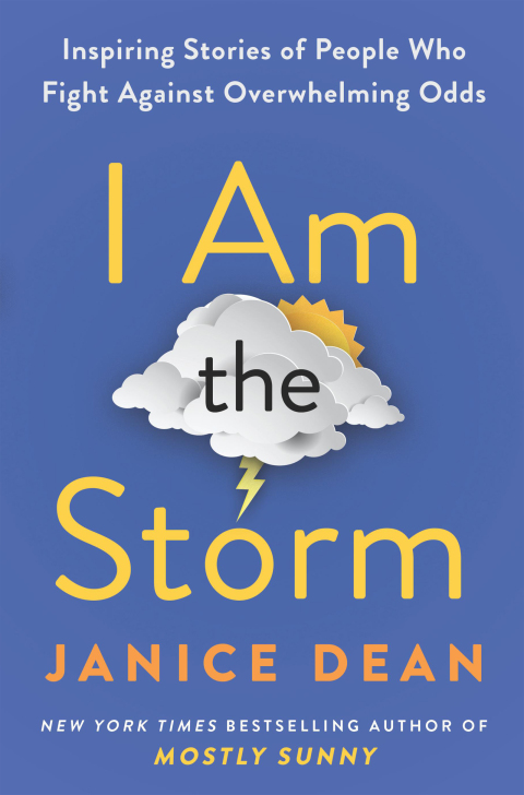 Cover image for book I Am the Storm