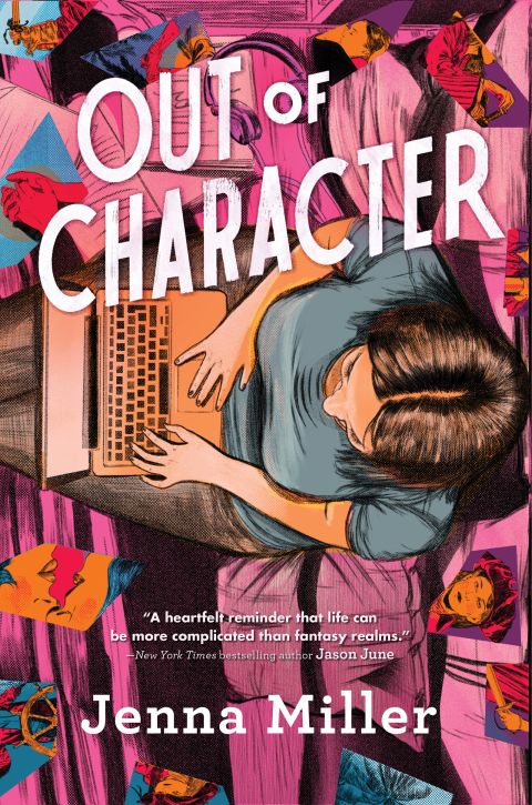 Cover image for book Out of Character