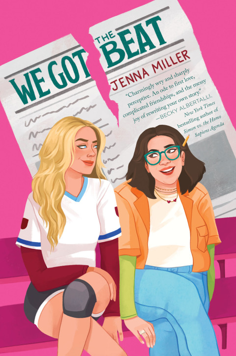 Cover image for book We Got the Beat