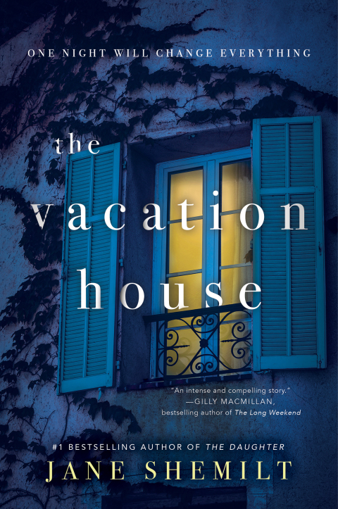 Cover image for book The Vacation House