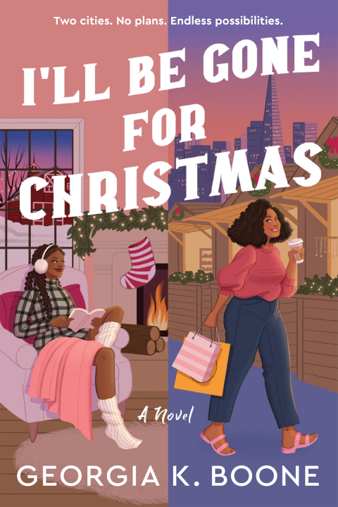 Cover image for book I'll Be Gone for Christmas