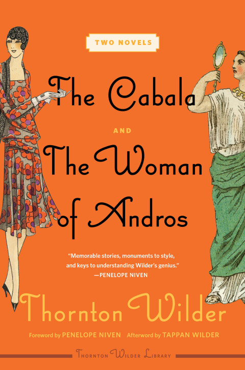 Cover image for book The Cabala and The Woman of Andros