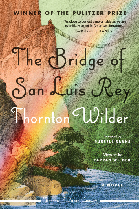 Cover image for book The Bridge of San Luis Rey